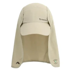 Simms Bugstopper SunShield Cap Stone - Your Premium Fishing Gear Store Rods Lines Baits Accessories* Shop