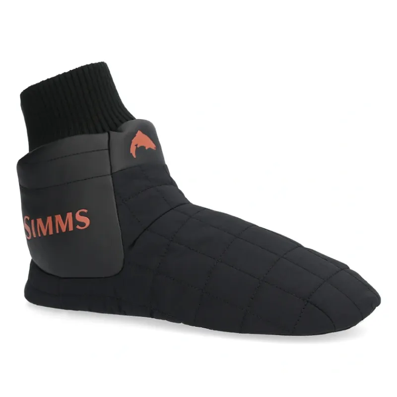 Simms Bulkley Bootie Black - Your Premium Fishing Gear Store Rods Lines Baits Accessories* Fashion