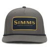 Simms Captain's Cap Steel Grey - Your Premium Fishing Gear Store Rods Lines Baits Accessories* Online