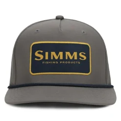 Simms Captain's Cap Steel Grey - Your Premium Fishing Gear Store Rods Lines Baits Accessories* Online