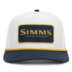 Simms Captain's Cap White - Your Premium Fishing Gear Store Rods Lines Baits Accessories* Best