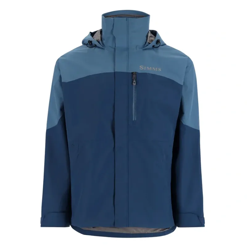 Simms Challenger Jacket Midnight - Your Premium Fishing Gear Store Rods Lines Baits Accessories* Discount