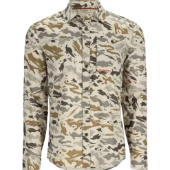 Simms Challenger LS Shirt Sale - Your Premium Fishing Gear Store Rods Lines Baits Accessories* Best