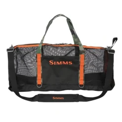 Simms Challenger Mesh Duffel 60L - Your Premium Fishing Gear Store Rods Lines Baits Accessories* Sale