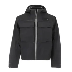 Simms Classic Guide Jacket - Carbon - Your Premium Fishing Gear Store Rods Lines Baits Accessories* Fashion