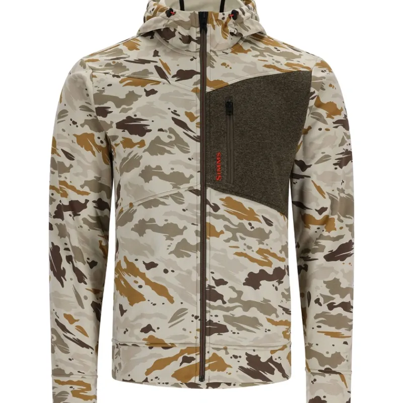 Simms CX Hoody Full Zip - Your Premium Fishing Gear Store Rods Lines Baits Accessories* Flash Sale