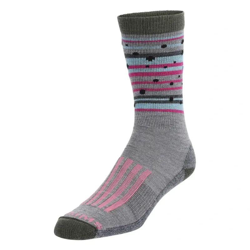 Simms Daily Sock Rainbow Trout - Your Premium Fishing Gear Store Rods Lines Baits Accessories* Store
