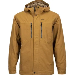SIMMS DOCKWEAR HOODED JACKET - Your Premium Fishing Gear Store Rods Lines Baits Accessories* Best Sale