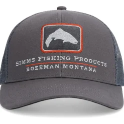 Simms Double Haul Icon Trucker - Your Premium Fishing Gear Store Rods Lines Baits Accessories* Shop