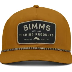 Simms Double Haul Rope Cap - Your Premium Fishing Gear Store Rods Lines Baits Accessories* Best Sale