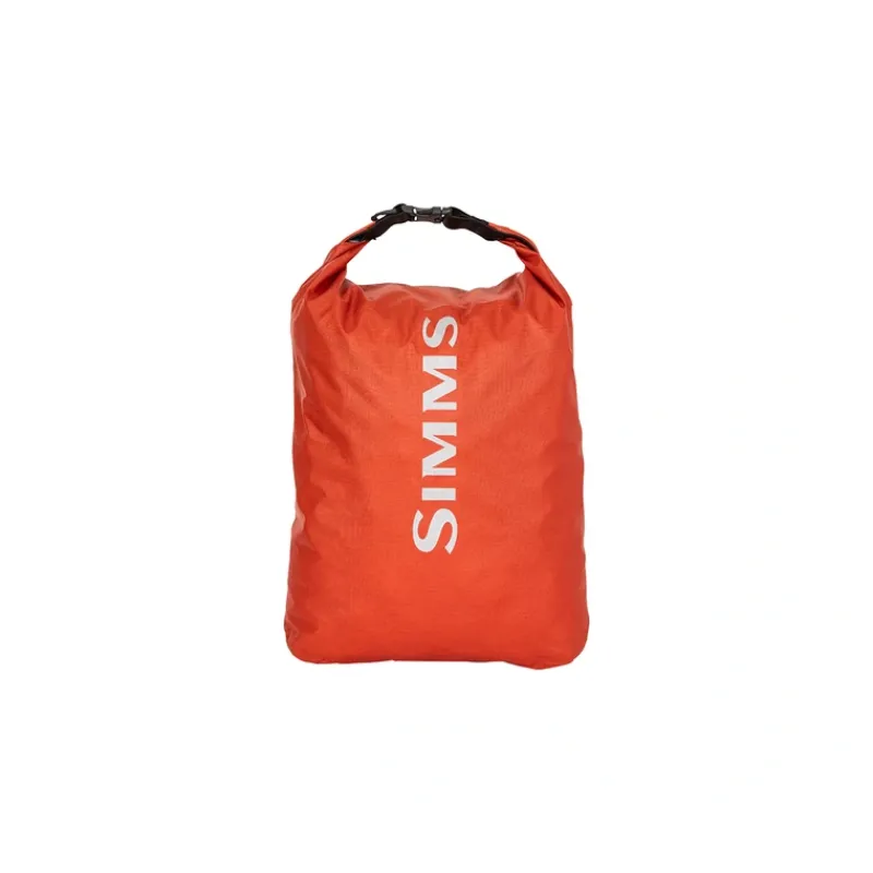 Simms Dry Creek Dry Bag Small Simms Orange - Your Premium Fishing Gear Store Rods Lines Baits Accessories* Clearance