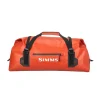 Simms Dry Creek Duffel Medium 155L Simms Orange - Your Premium Fishing Gear Store Rods Lines Baits Accessories* Fashion
