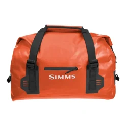 Simms Dry Creek Duffel Small 60L Simms Orange - Your Premium Fishing Gear Store Rods Lines Baits Accessories* Fashion
