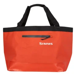 Simms Dry Creek Simple Tote 50L Simms Orange - Your Premium Fishing Gear Store Rods Lines Baits Accessories* Shop