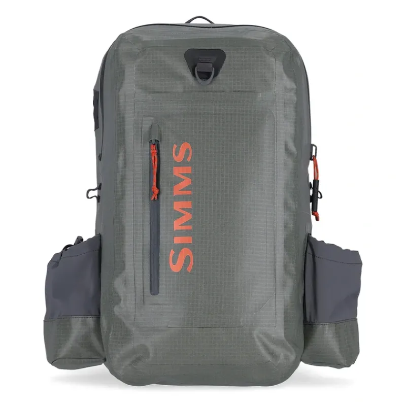 Simms Dry Creek Z Backpack Olive - Your Premium Fishing Gear Store Rods Lines Baits Accessories* Outlet