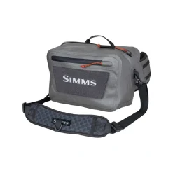 Simms Dry Creek Z Hip Pack Steel - Your Premium Fishing Gear Store Rods Lines Baits Accessories* Online