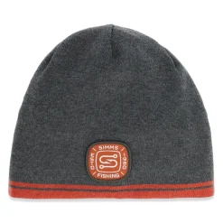 Simms Everyday Beanie Graphite - Your Premium Fishing Gear Store Rods Lines Baits Accessories* Clearance