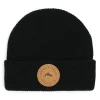 Simms Everyday Waffle Knit Beanie Black - Your Premium Fishing Gear Store Rods Lines Baits Accessories* Sale