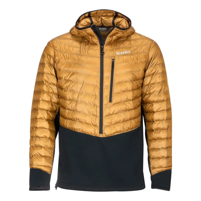 Simms Exstream Bicomp Hoody - Dark Bronze - Your Premium Fishing Gear Store Rods Lines Baits Accessories* Cheap