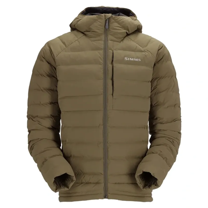 Simms ExStream Hoody Dark Stone - Your Premium Fishing Gear Store Rods Lines Baits Accessories* Cheap