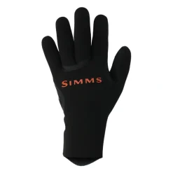 Simms ExStream Neoprene Glove Black - Your Premium Fishing Gear Store Rods Lines Baits Accessories* Outlet
