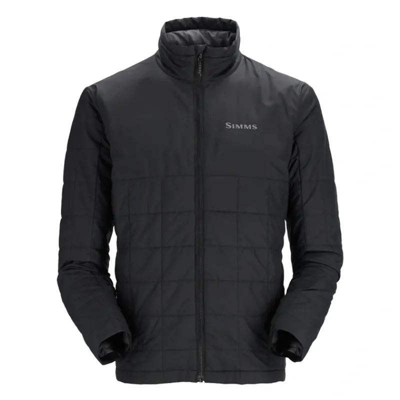 Simms Fall Run Collared Jacket Black - Your Premium Fishing Gear Store Rods Lines Baits Accessories* Best