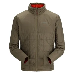 Simms Fall Run Collared Jacket Dark Stone - Your Premium Fishing Gear Store Rods Lines Baits Accessories* New