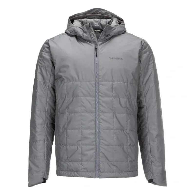 Simms Fall Run Hoody - Steel - Your Premium Fishing Gear Store Rods Lines Baits Accessories* Sale