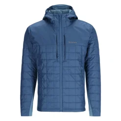Simms Fall Run Hybrid Hoody Navy/Neptune Large - Your Premium Fishing Gear Store Rods Lines Baits Accessories* Discount