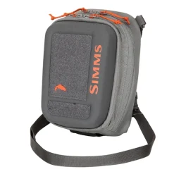 Simms Freestone Chest Pack Pewter - Your Premium Fishing Gear Store Rods Lines Baits Accessories* Online