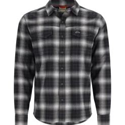 Simms Gallatin Flannel Long Sleeve Shirt Sale - Your Premium Fishing Gear Store Rods Lines Baits Accessories* Best