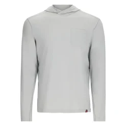Simms Glades Hoody Sterling Heather - Your Premium Fishing Gear Store Rods Lines Baits Accessories* Sale