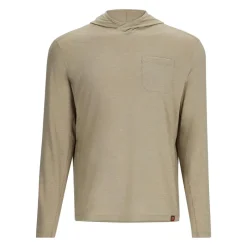 Simms Glades Hoody Stone Heather - Your Premium Fishing Gear Store Rods Lines Baits Accessories* Discount