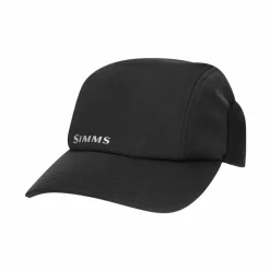 Simms Gore Infinium Wind Cap, Black - Your Premium Fishing Gear Store Rods Lines Baits Accessories* Fashion