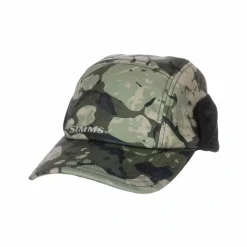 Simms Gore Infinium Wind Cap - Camo - Your Premium Fishing Gear Store Rods Lines Baits Accessories* Discount