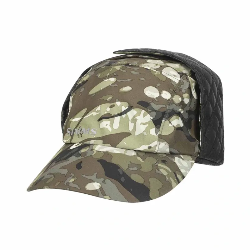Simms Goretex Exstream Hat - Riparian Camo - Your Premium Fishing Gear Store Rods Lines Baits Accessories* Store