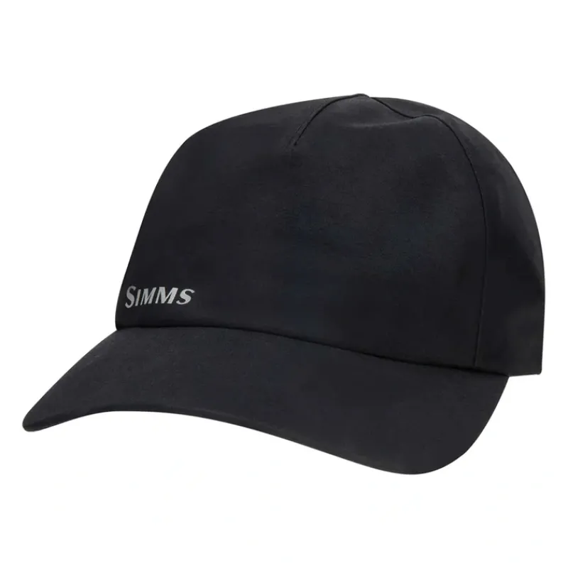 Simms GORE-TEX Rain Cap Black - Your Premium Fishing Gear Store Rods Lines Baits Accessories* Flash Sale