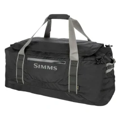 Simms GTS Gear Duffel 80 L Carbon - Your Premium Fishing Gear Store Rods Lines Baits Accessories* Cheap