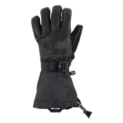 Simms Guide Insulated Glove Black - Your Premium Fishing Gear Store Rods Lines Baits Accessories* Clearance