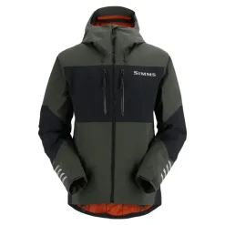 Simms Guide Insulated Jacket Carbon - Your Premium Fishing Gear Store Rods Lines Baits Accessories* Store