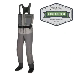 Simms G4Z Stockingfoot Wader Slate - Your Premium Fishing Gear Store Rods Lines Baits Accessories* Shop