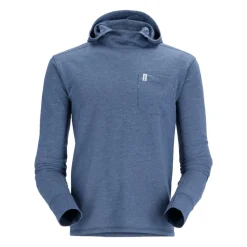 Simms Henry's Fork Hoody Navy Heather XX-Large - Your Premium Fishing Gear Store Rods Lines Baits Accessories* Outlet