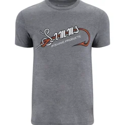 Simms Hook & Loop T-Shirt - Your Premium Fishing Gear Store Rods Lines Baits Accessories* Outlet