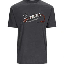 Simms Hook & Loop T-Shirt Sale - Your Premium Fishing Gear Store Rods Lines Baits Accessories* Cheap
