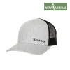 Simms ID Trucker Heather Grey - Your Premium Fishing Gear Store Rods Lines Baits Accessories* Shop