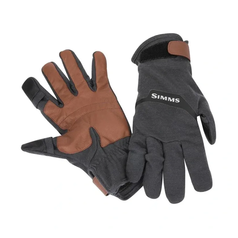 Simms Lightweight Wool Flex Glove Sale - Your Premium Fishing Gear Store Rods Lines Baits Accessories* Outlet