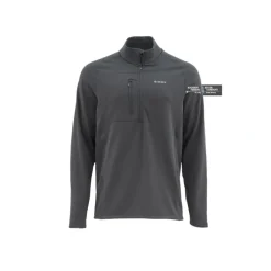 Simms Logo Fleece Midlayer Top - Your Premium Fishing Gear Store Rods Lines Baits Accessories* Fashion