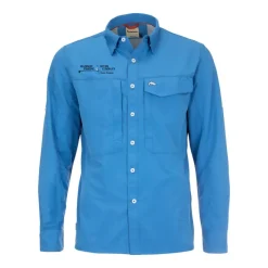 Simms Logo Guide LS Shirt Nightfall - Your Premium Fishing Gear Store Rods Lines Baits Accessories* Shop