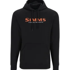 Simms Logo Hoody - Your Premium Fishing Gear Store Rods Lines Baits Accessories* Clearance