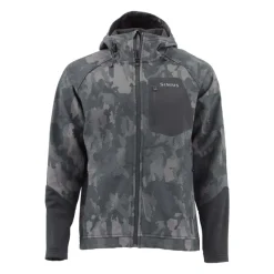 Simms Logo Katafront Hoody - Your Premium Fishing Gear Store Rods Lines Baits Accessories* Sale